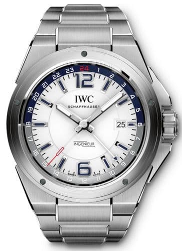 IWC Ingenieur Dual Time White