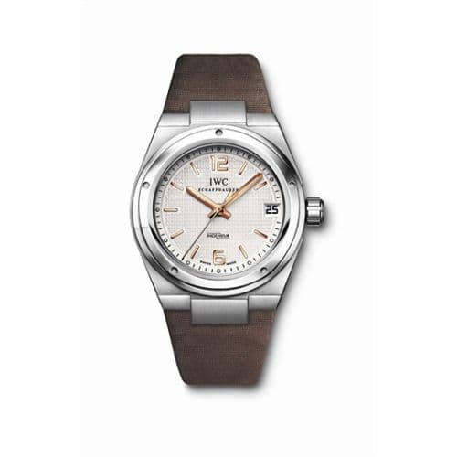 IWC Ingenieur Midsize Gold Index Strap