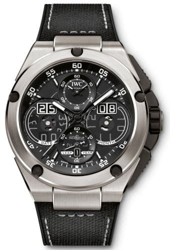 IWC Ingenieur Perpetual Calendar Digital Date-Month Titanium