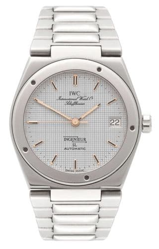 IWC Ingenieur SL Automatic Stainless Steel / Silver / Bracelet