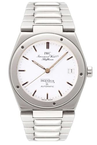 IWC Ingenieur SL Automatic Stainless Steel / White / Bracelet