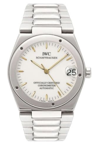 IWC Ingenieur SL Chronometer Stainless Steel / White / Bracelet