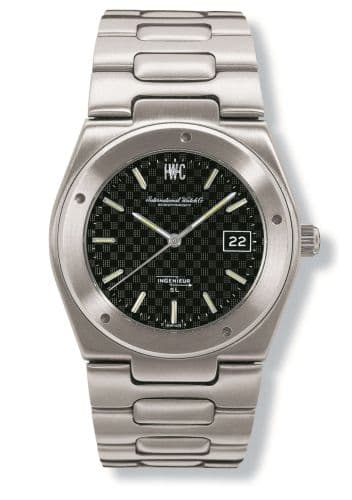IWC Ingenieur SL Jumbo Stainless Steel / Black