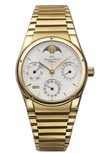 IWC Ingenieur SL Perpetual Calendar / English