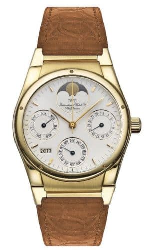 IWC Ingenieur SL Perpetual Calendar / Strap / English