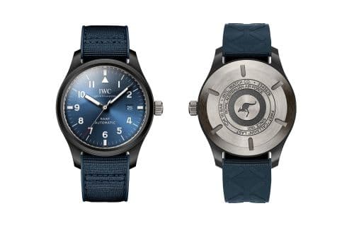 IWC Pilot's Watch Automatic RAAF