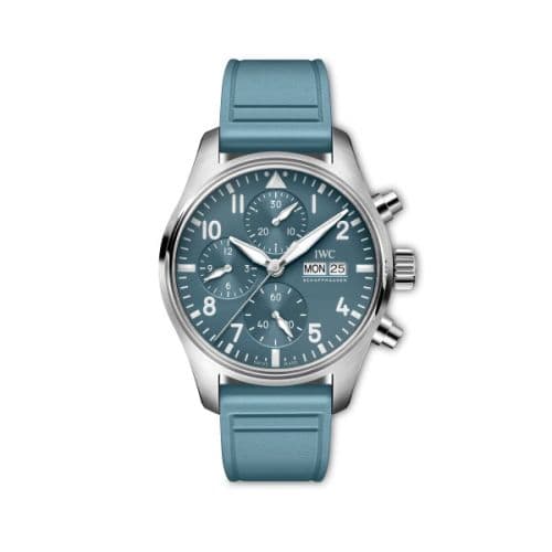 IWC Pilot's Watch Chronograph 41 Top Gun Miramar Stainless Steel