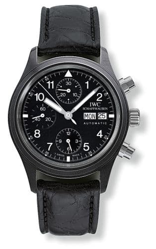 IWC Pilot's Watch Chronograph Ceramic / English / Strap
