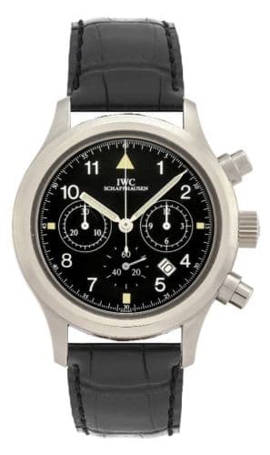 IWC Pilot's Watch Chronograph Mechaquartz