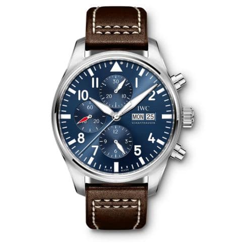 IWC Pilot's Watch Chronograph Stainless Steel / Le Petit Prince