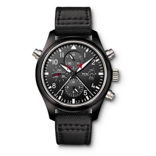 IWC Pilot's Watch Double Chronograph Top Gun