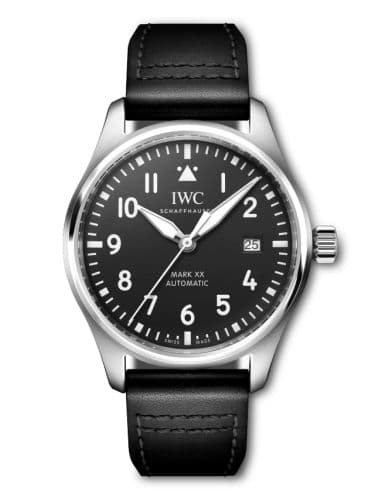 IWC Pilot's Watch Mark XX Stainless Steel / Black