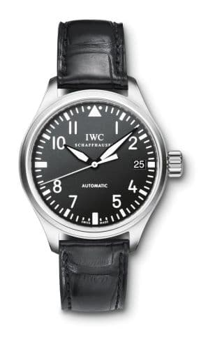 IWC Pilot's Watch Midsize / Black Alligator