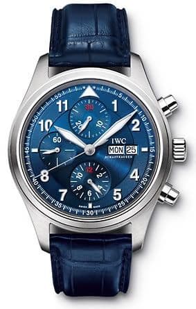 IWC Pilot's Watch Spitfire Chronograph Laureus