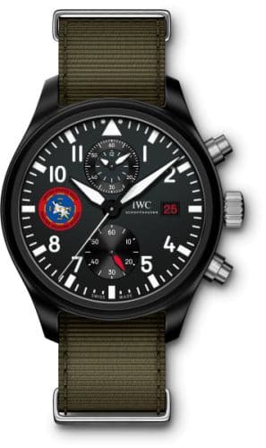 IWC Pilot’s Watch Top Gun Chronograph Strike Fighter Tactics Instructor