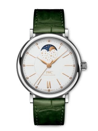 IWC Portofino Automatic Moon Phase 37 Stainless Steel / Silver