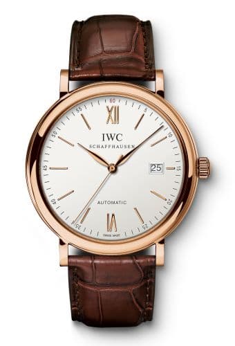 IWC Portofino Automatic Red Gold / Silver
