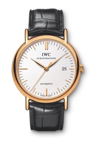IWC Portofino Automatic Rose Gold / Silver