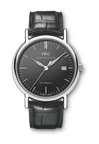 IWC Portofino Automatic Stainless Steel / Black