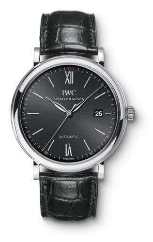 IWC Portofino Automatic Stainless Steel / Black