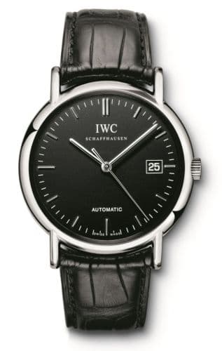 IWC Portofino Automatic / Stainless Steel / Black / Strap