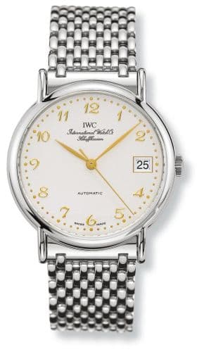 IWC Portofino Automatic / Stainless Steel / Silver - Breguet / Bracelet