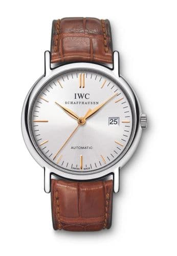 IWC Portofino Automatic Stainless Steel / Silver