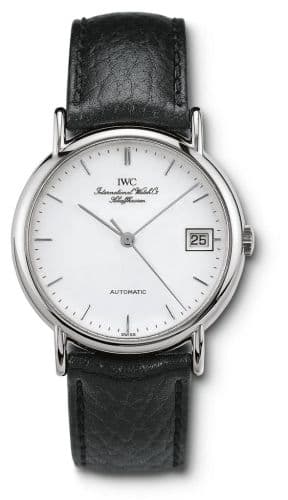IWC Portofino Automatic Stainless Steel / White / Strap