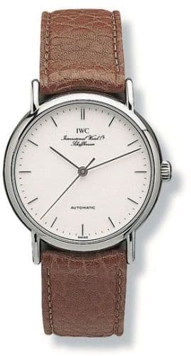 IWC Portofino Automatic / Stainless Steel / White / Strap