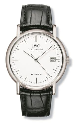 IWC Portofino Automatic / Stainless Steel / White / Strap
