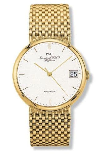 IWC Portofino Automatic Yellow Gold / White / Bracelet