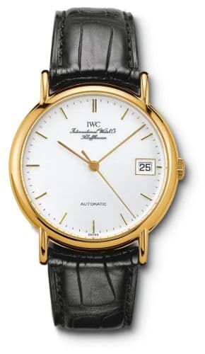 IWC Portofino Automatic Yellow Gold / White / Strap