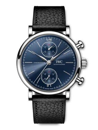 IWC Portofino Chronograph 39 Stainless Steel / Laureus Sport for Good