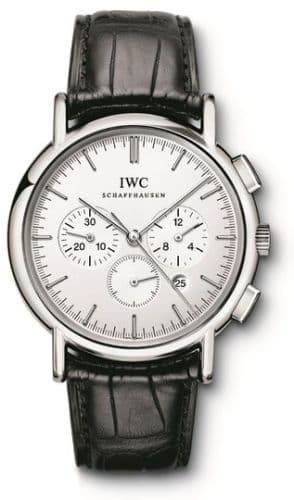 IWC Portofino Chronograph MecaQuartz Stainless Steel / Silver