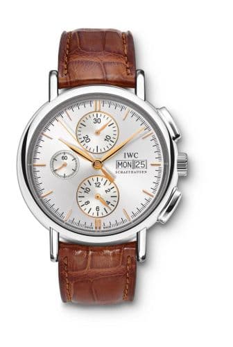 IWC Portofino Chronograph Stainless Steel / Silver