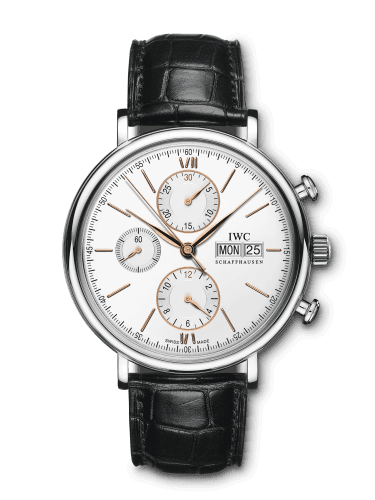 IWC Portofino Chronograph Stainless Steel / Silver