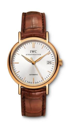 IWC Portofino Midsize Rose Gold / Silver