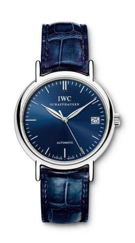IWC Portofino Midsize Stainless Steel / Blue