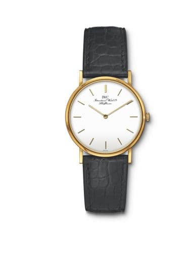 IWC Portofino Ultra-Thin Yellow Gold