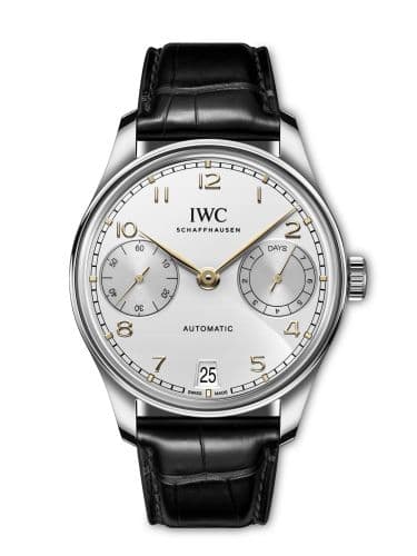 IWC Portugieser Automatic 42 Stainless Steel / Silver