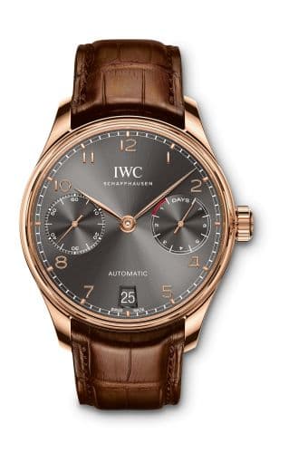 IWC Portugieser Automatic 5007 Red Gold / Ardoise
