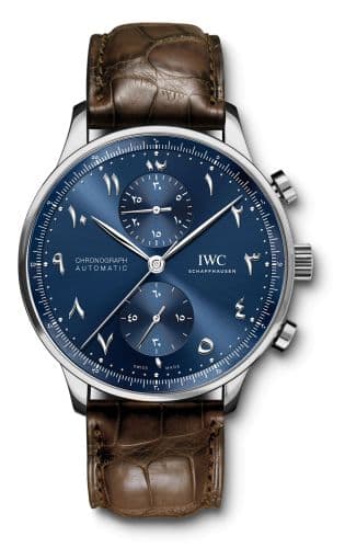 IWC Portugieser Chrono-Automatic Seddiqi – Al Jalila Foundation Dubai