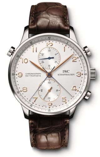 IWC Portugieser Chrono-Rattrapante Stainless Steel / Silver