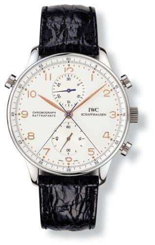 IWC Portugieser Chrono-Rattrapante Stainless Steel / Silver