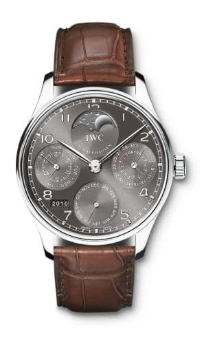 IWC Portugieser Perpetual Calendar 5023 White Gold / Ardoise