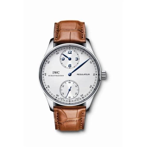IWC Portugieser Regulateur Stainless Steel