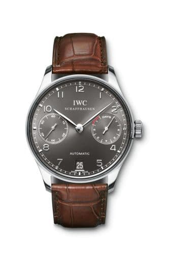 IWC Portuguese Automatic White Gold / Ardoise