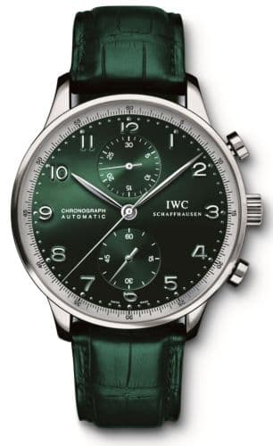 IWC Portuguese Chrono-Automatic Boris Becker