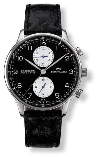 IWC Portuguese Chrono-Automatic Stainless Steel / Reverse Panda