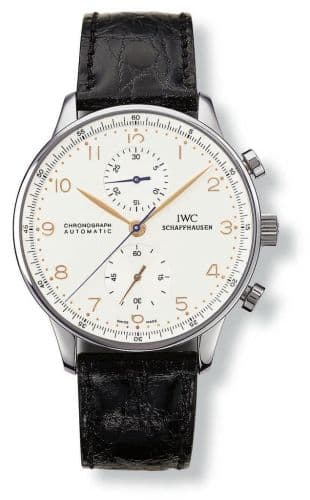 IWC Portuguese Chrono-Automatic Stainless Steel / Silver